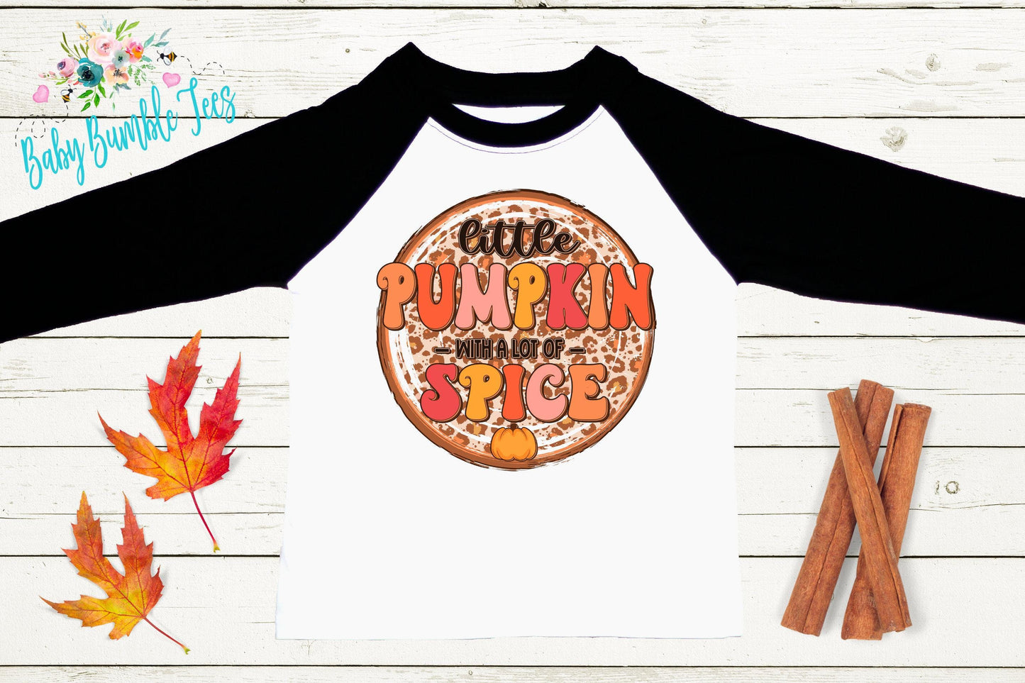 Pumpkin Spice Kids Shirt - Girls Pumpkin Patch Shirt