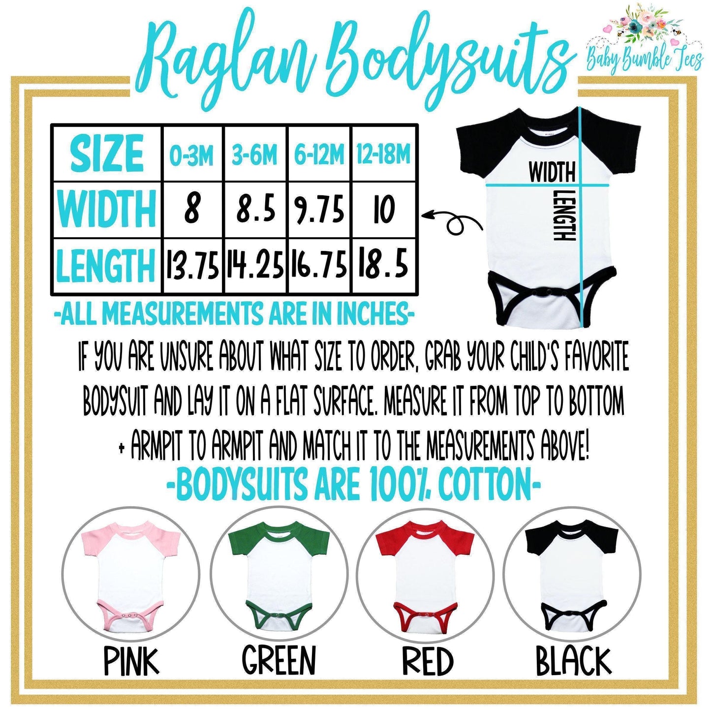 Baby Christmas Bodysuit - Custom Name Reindeer Design | Newborn Holiday Outfit