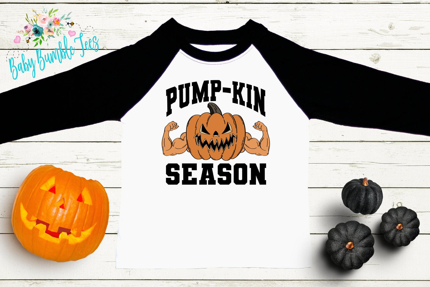 Boys Pumpkin Season Shirt  - Kids Pumpkin Patch Shirt