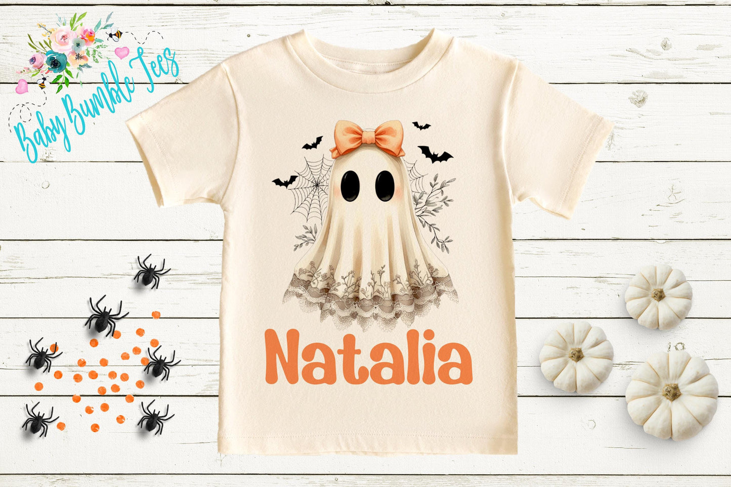 Personalized Halloween Girl Shirt - Kids Halloween Shirt