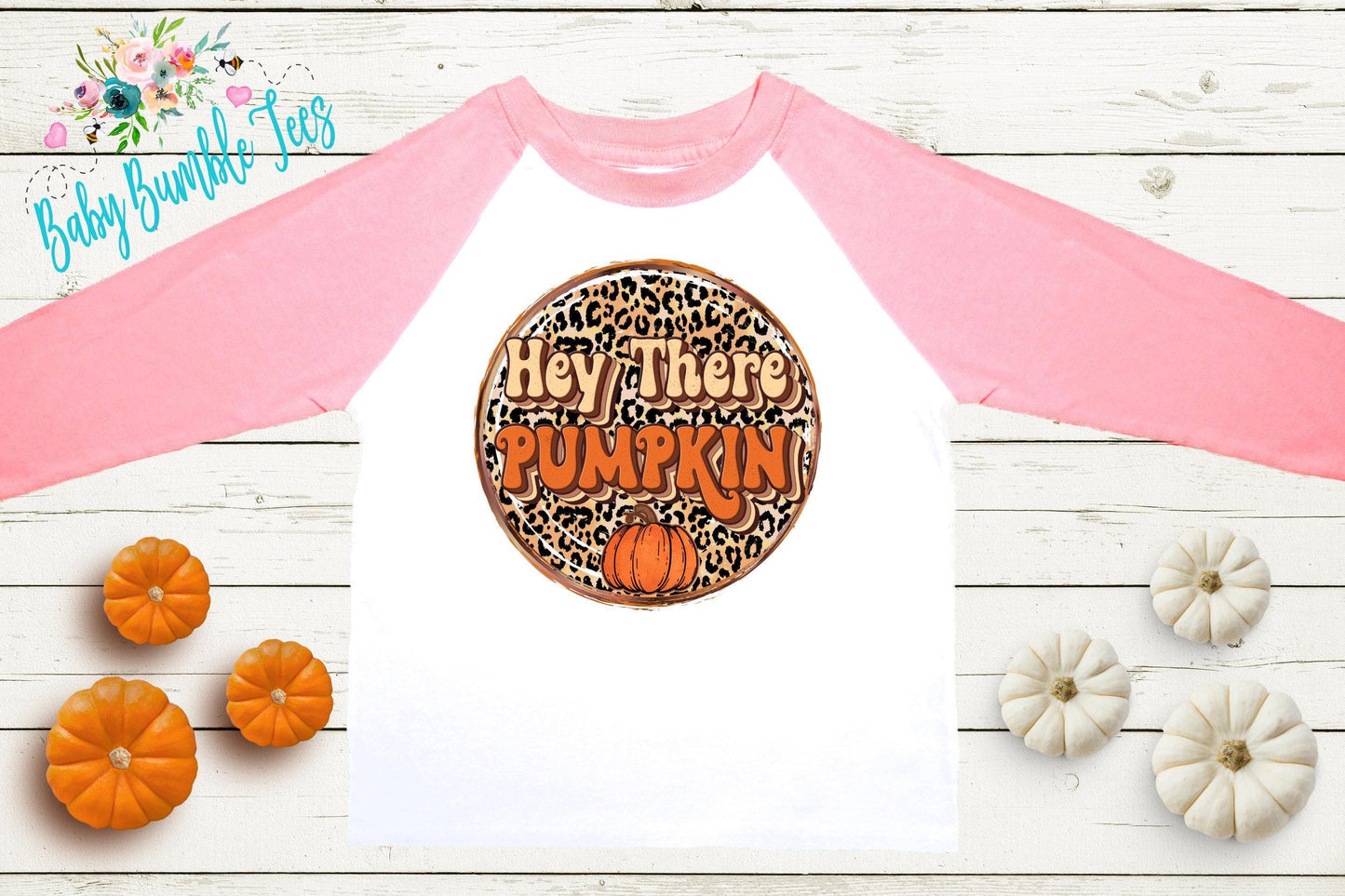 Hey There Pumpkin Kids Shirt - Pumpkin Patch Shirt