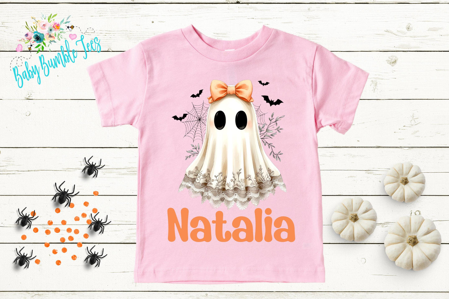 Personalized Halloween Girl Shirt - Kids Halloween Shirt