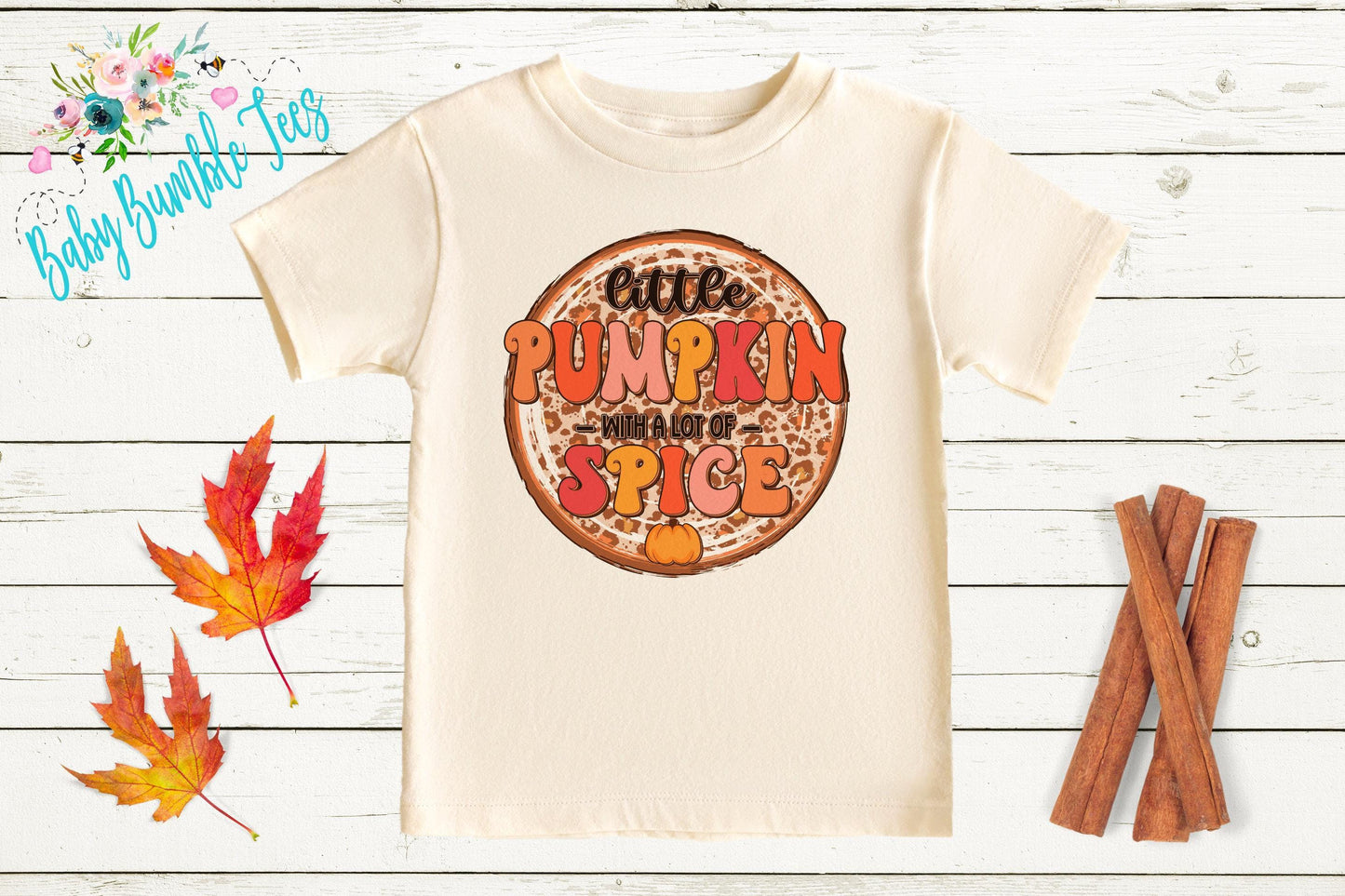 Pumpkin Spice Kids Shirt - Girls Pumpkin Patch Shirt