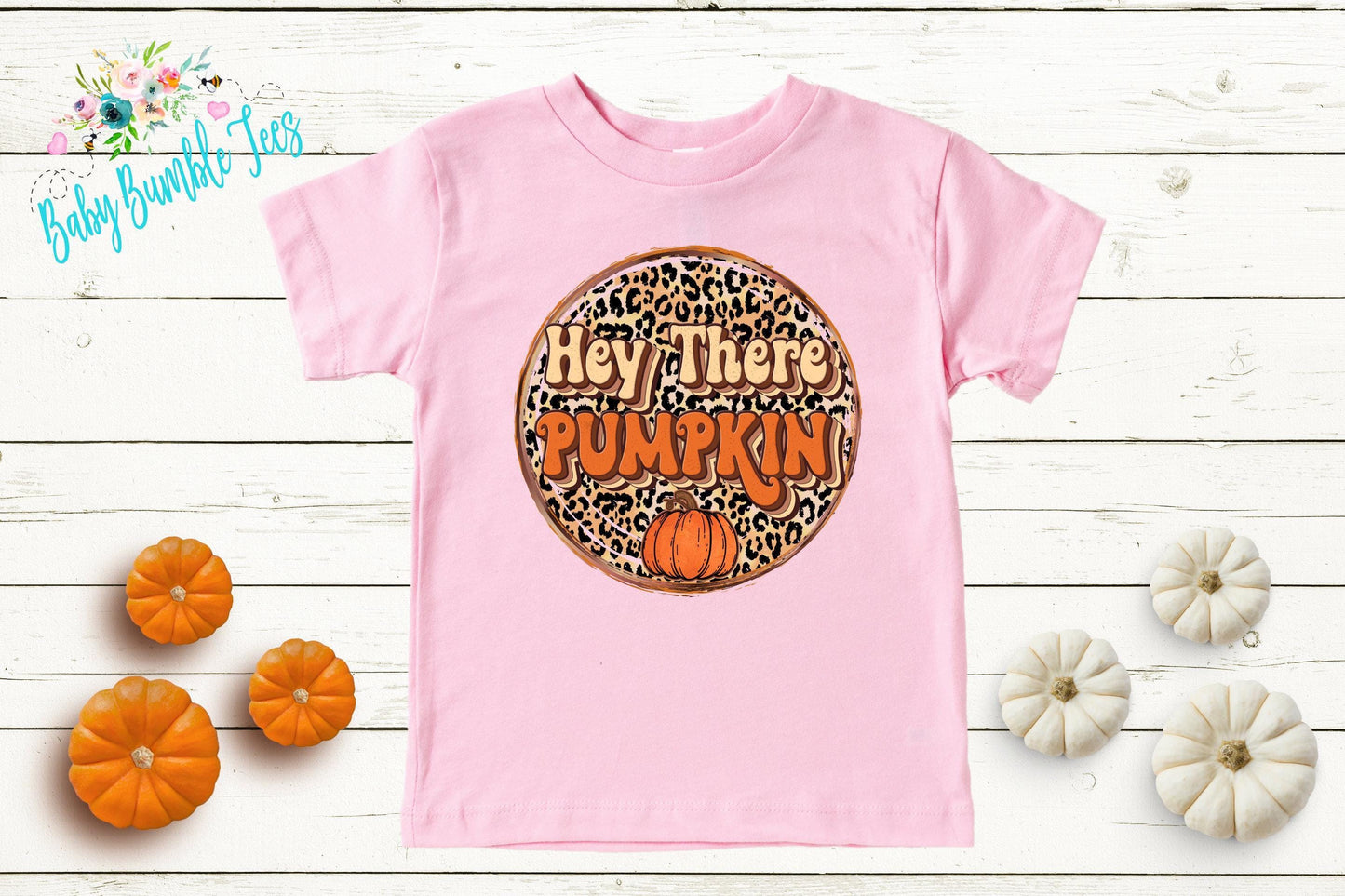 Hey There Pumpkin Kids Shirt - Pumpkin Patch Shirt