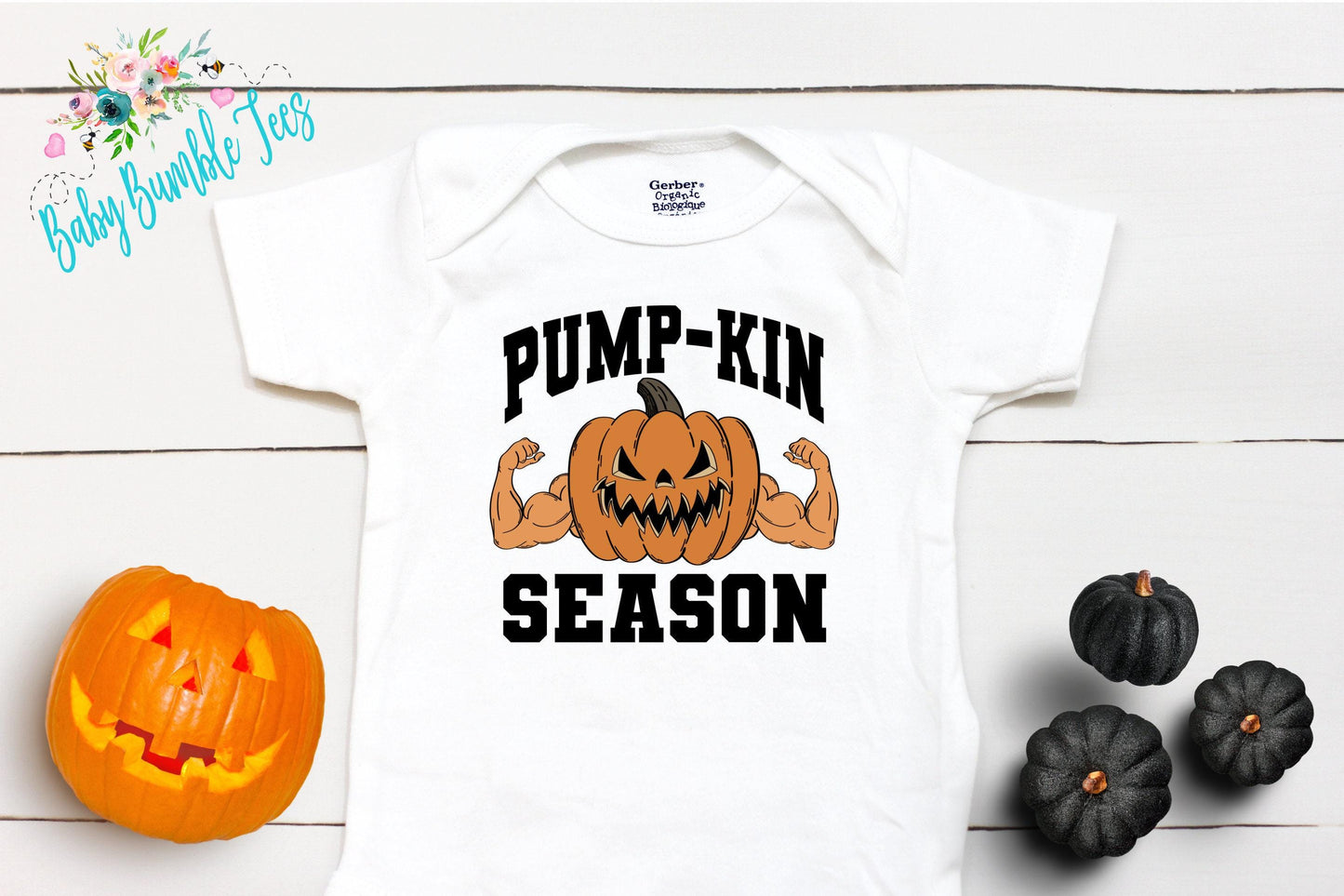 Pumpkin Season Bodysuit - Pumpkin Patch