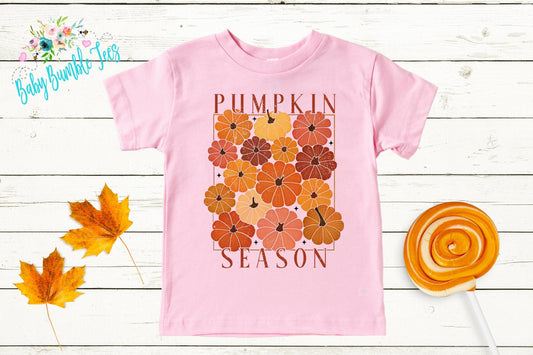 Girls Pumpkin Patch Shirt - Pumpkin Season Shirt