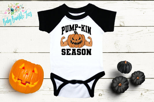 Pumpkin Season Bodysuit - Pumpkin Patch
