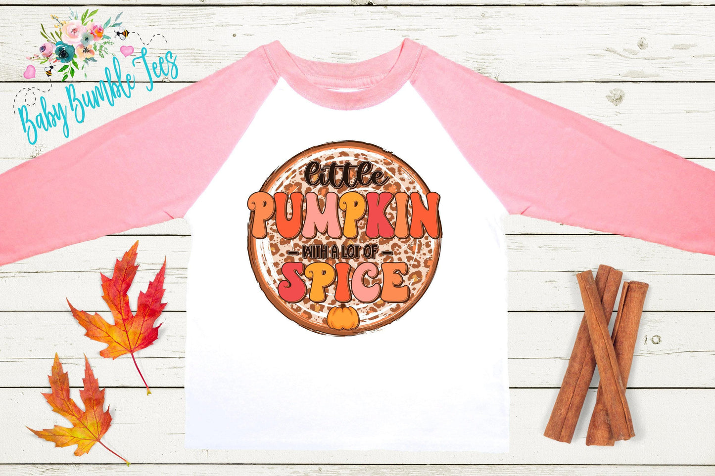 Pumpkin Spice Kids Shirt - Girls Pumpkin Patch Shirt