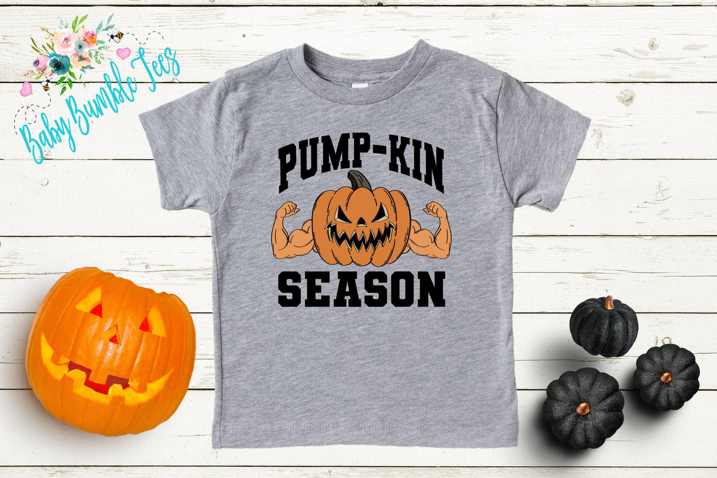 Boys Pumpkin Season Shirt  - Kids Pumpkin Patch Shirt