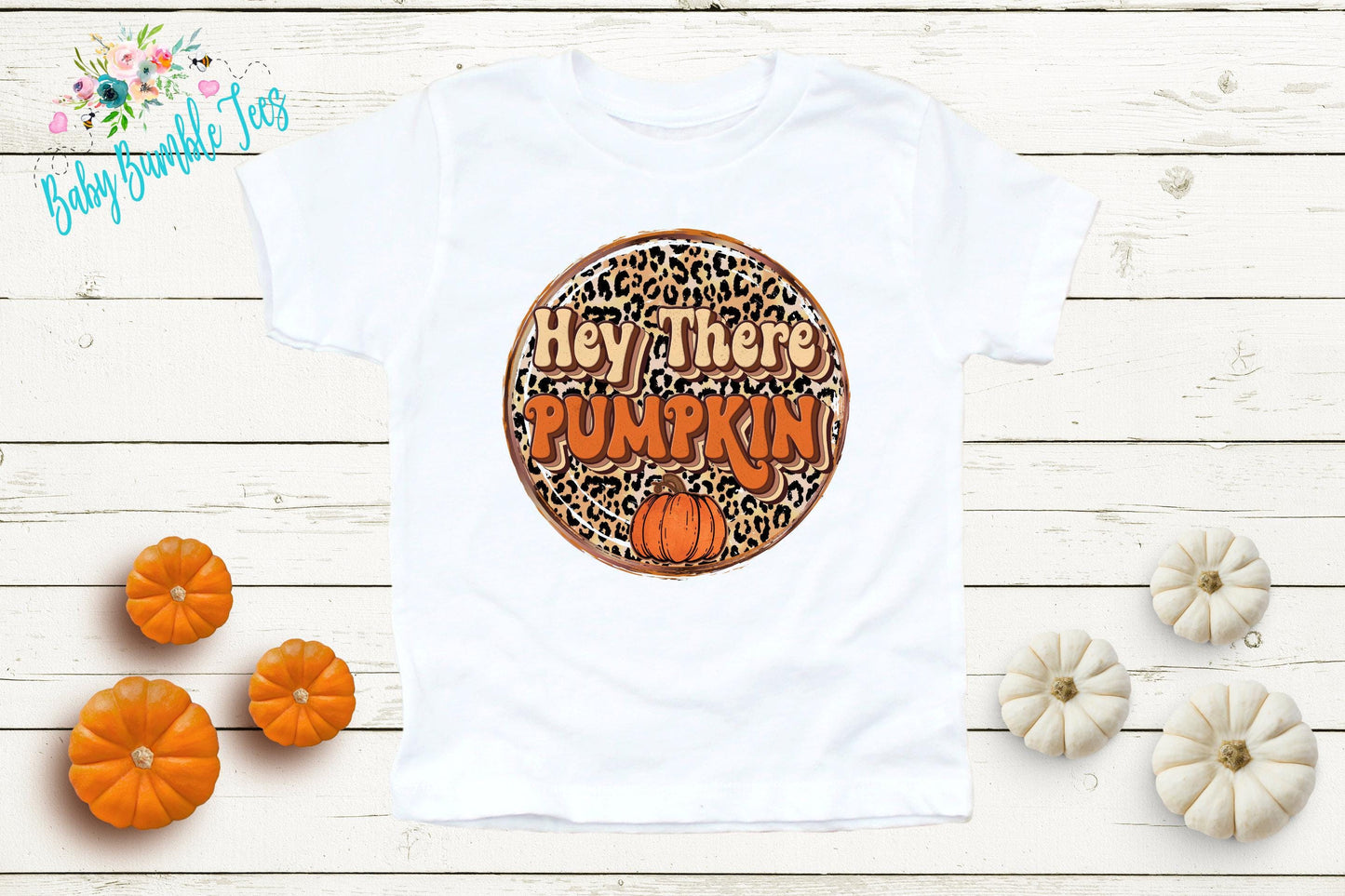 Hey There Pumpkin Kids Shirt - Pumpkin Patch Shirt