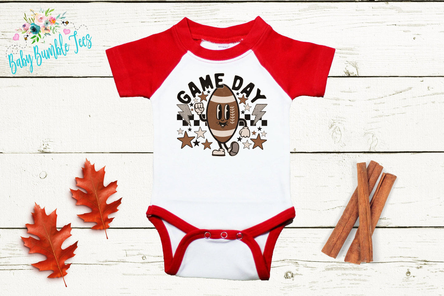 Football Bodysuit – Game Day Boys Fall & Halloween Outfit
