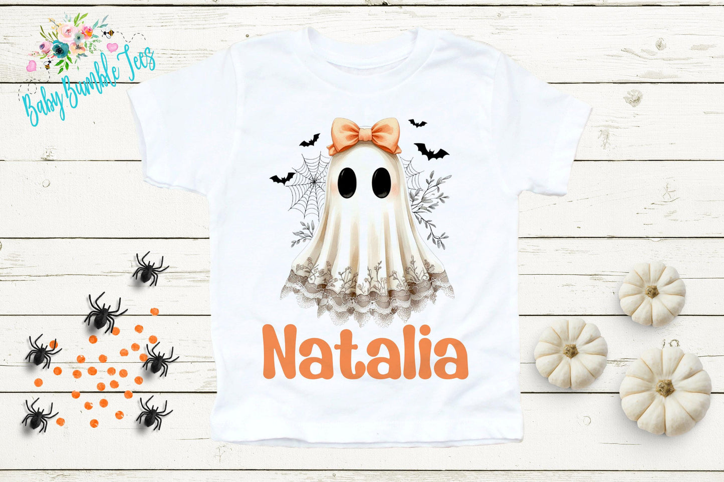 Personalized Halloween Girl Shirt - Kids Halloween Shirt