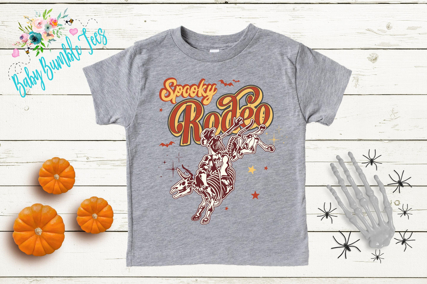 Boys Rodeo Halloween Shirt - Fall Country Cowboy Tee