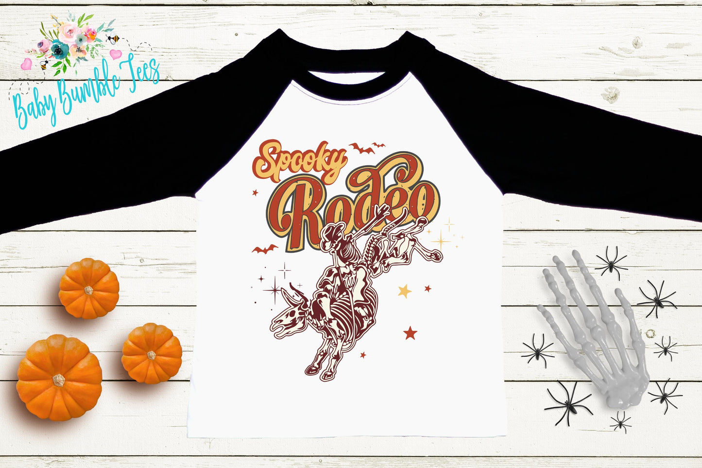 Boys Rodeo Halloween Shirt - Fall Country Cowboy Tee