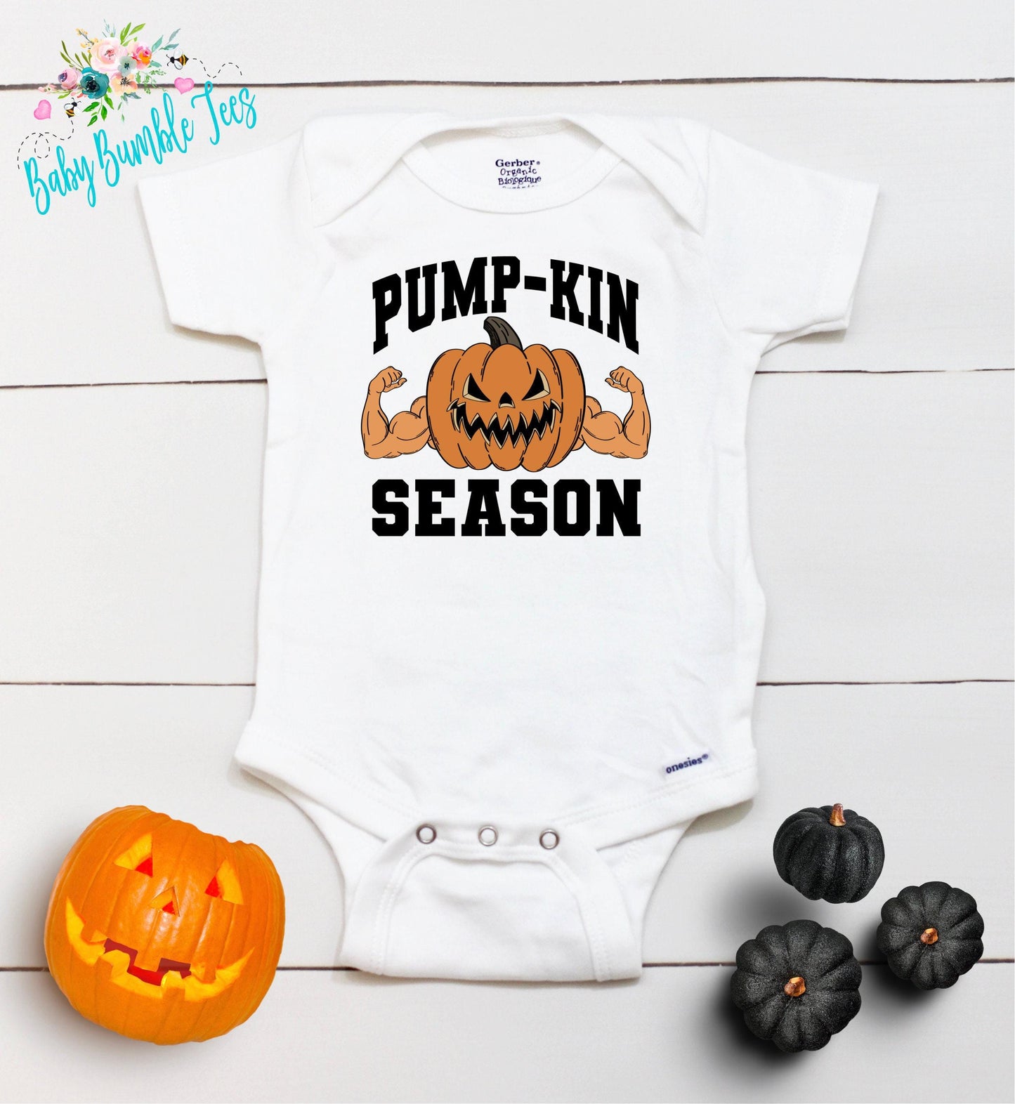 Pumpkin Season Bodysuit - Pumpkin Patch