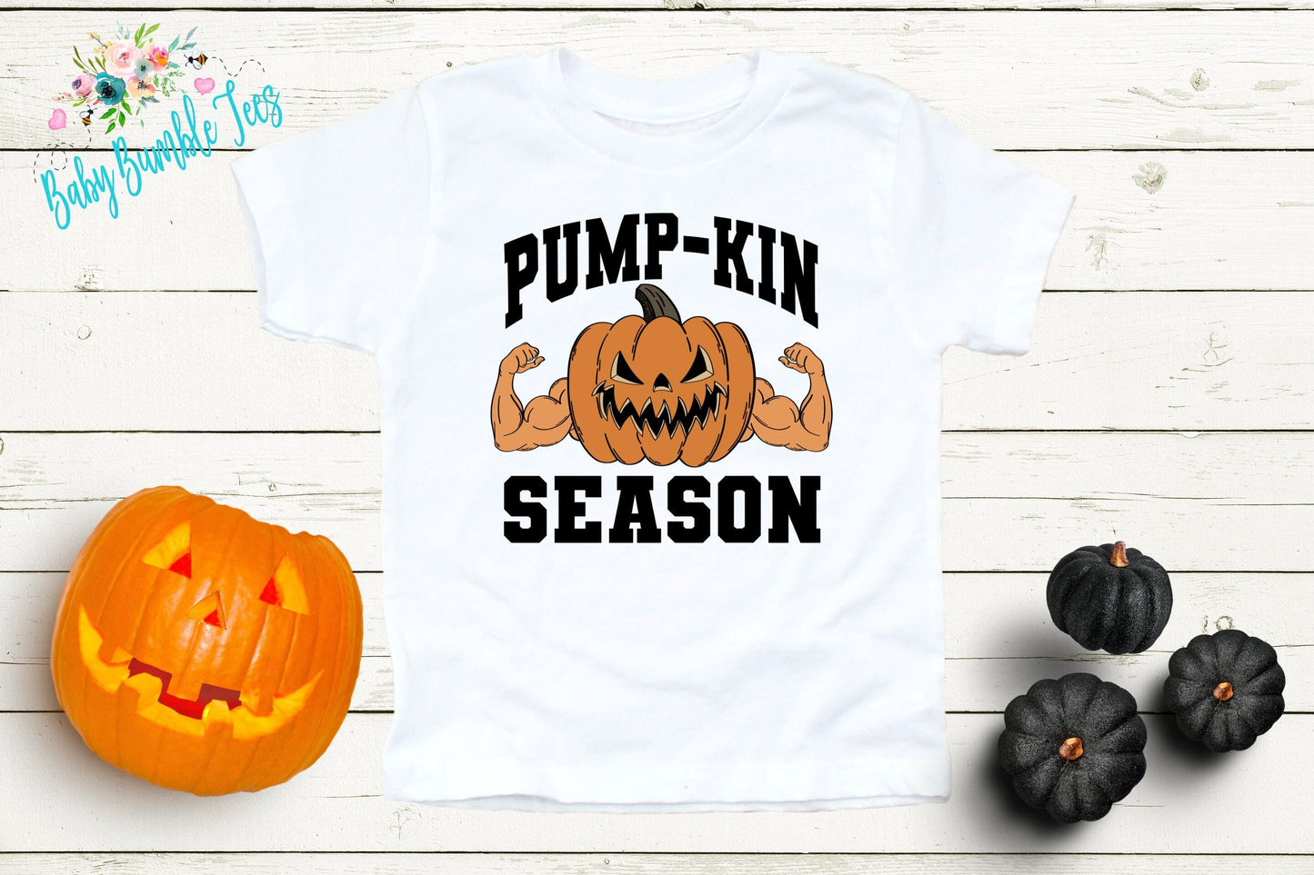 Boys Pumpkin Season Shirt  - Kids Pumpkin Patch Shirt