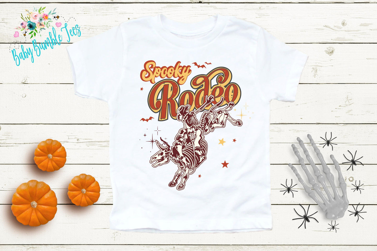 Boys Rodeo Halloween Shirt - Fall Country Cowboy Tee