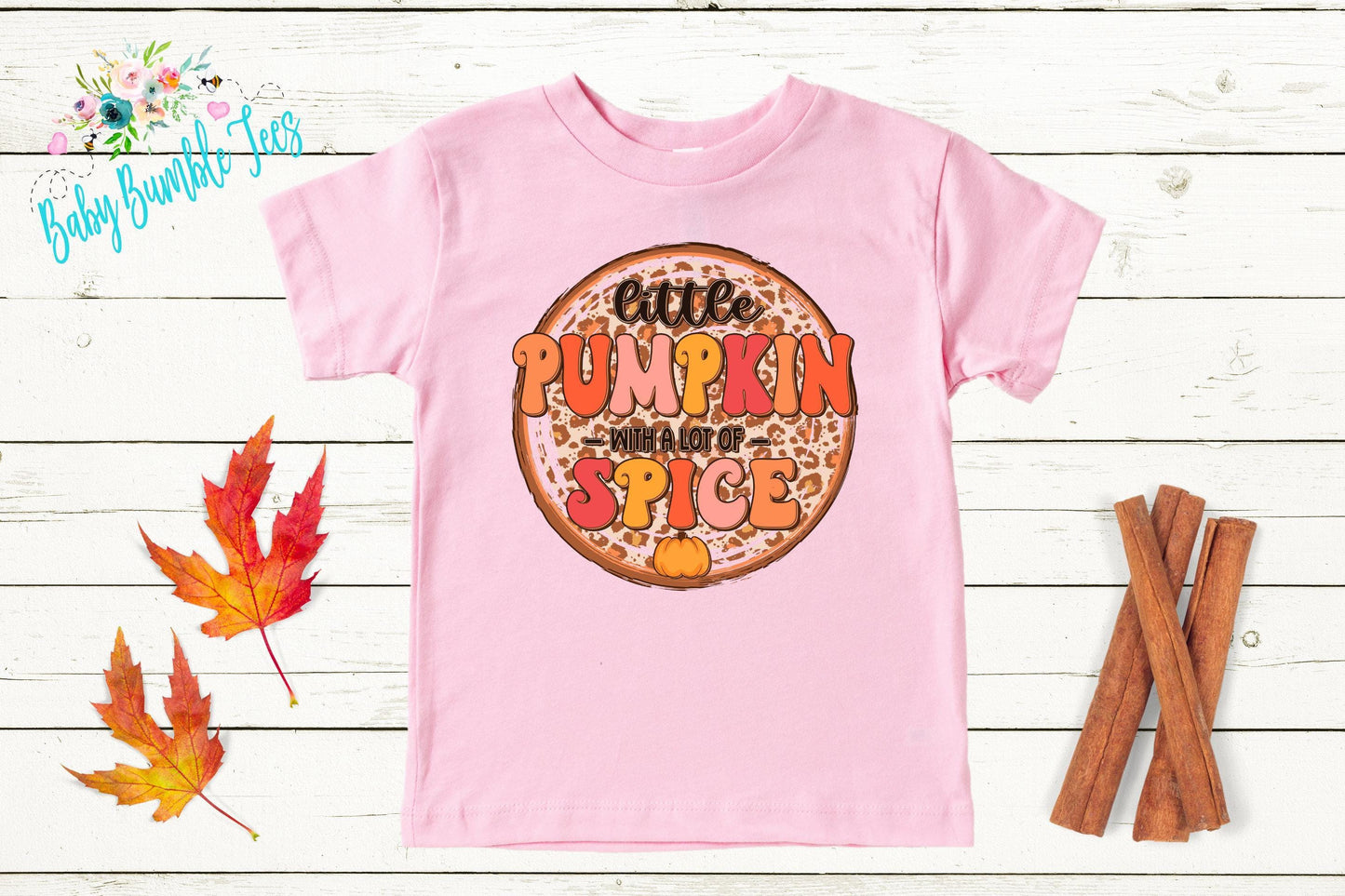 Pumpkin Spice Kids Shirt - Girls Pumpkin Patch Shirt