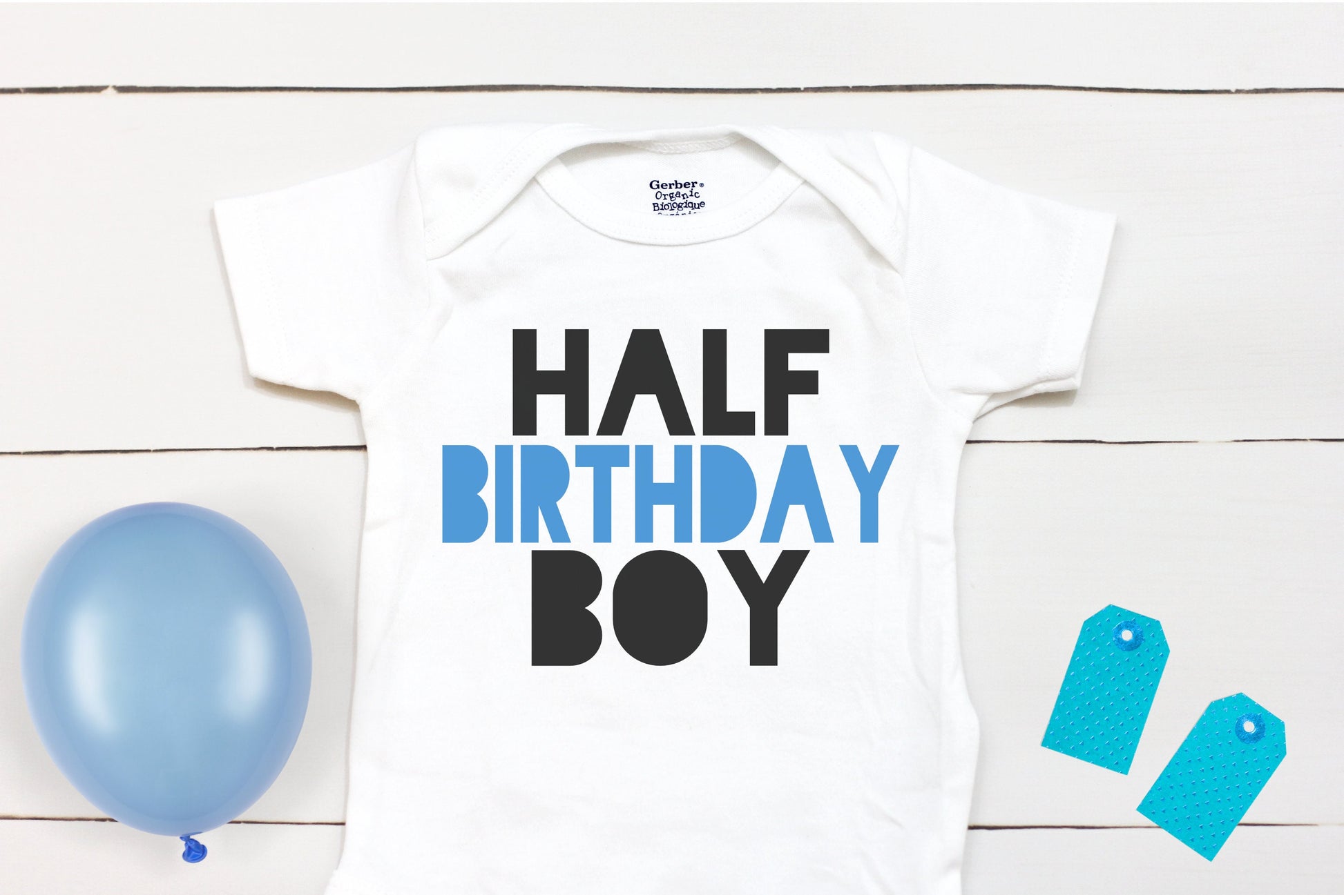 Half Birthday Boy // Birthday Boy Outfit // Half Birthday // Six Month Birthday // 1/2 Birthday // It's My Half Birthday /