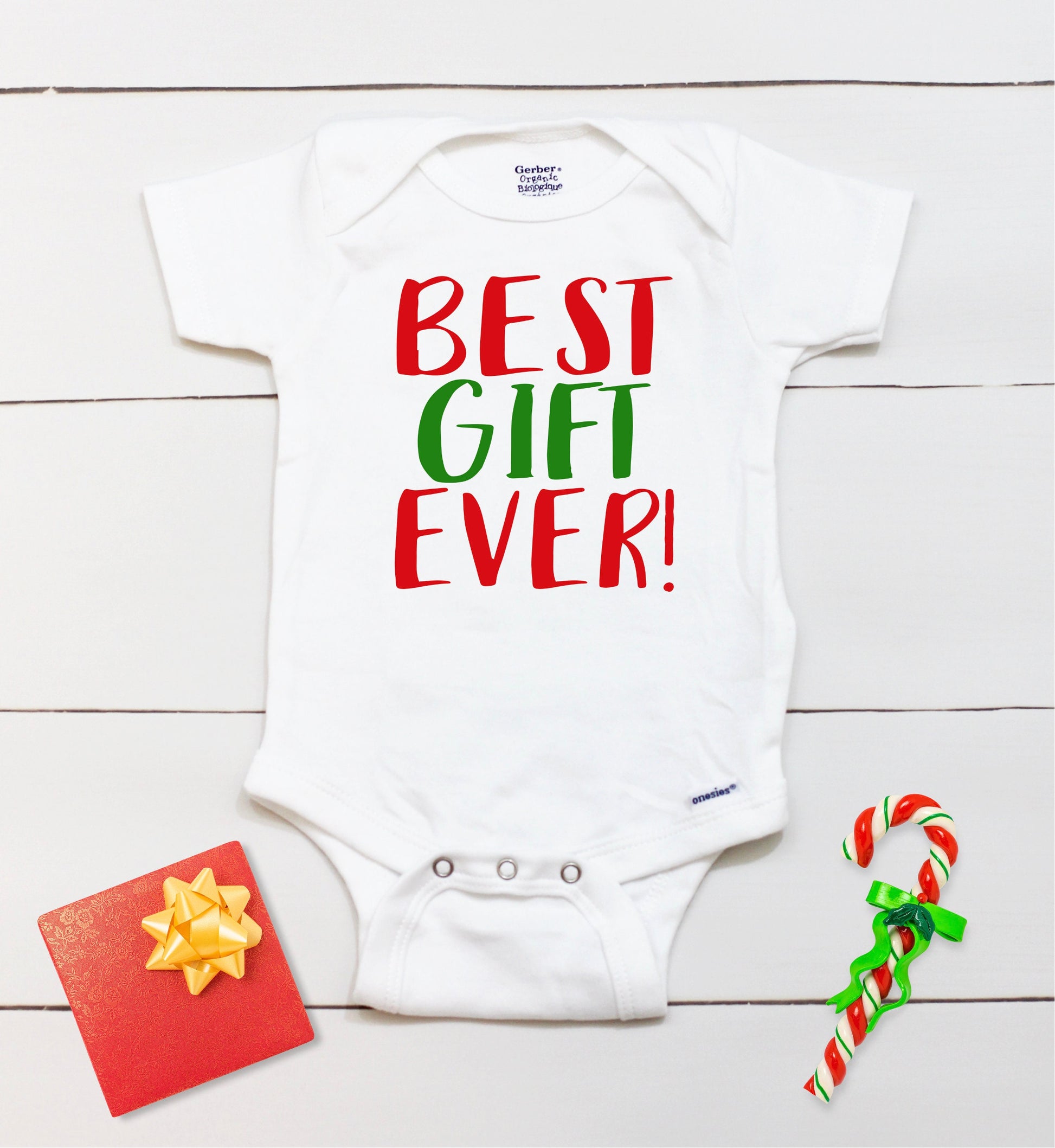 Best Gift Ever // Christmas // Baby Boy // Newborn // Coming Home Outfit // Holiday // My First Christmas //