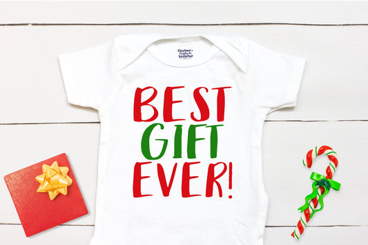 Best Gift Ever // Christmas // Baby Boy // Newborn // Coming Home Outfit // Holiday // My First Christmas //