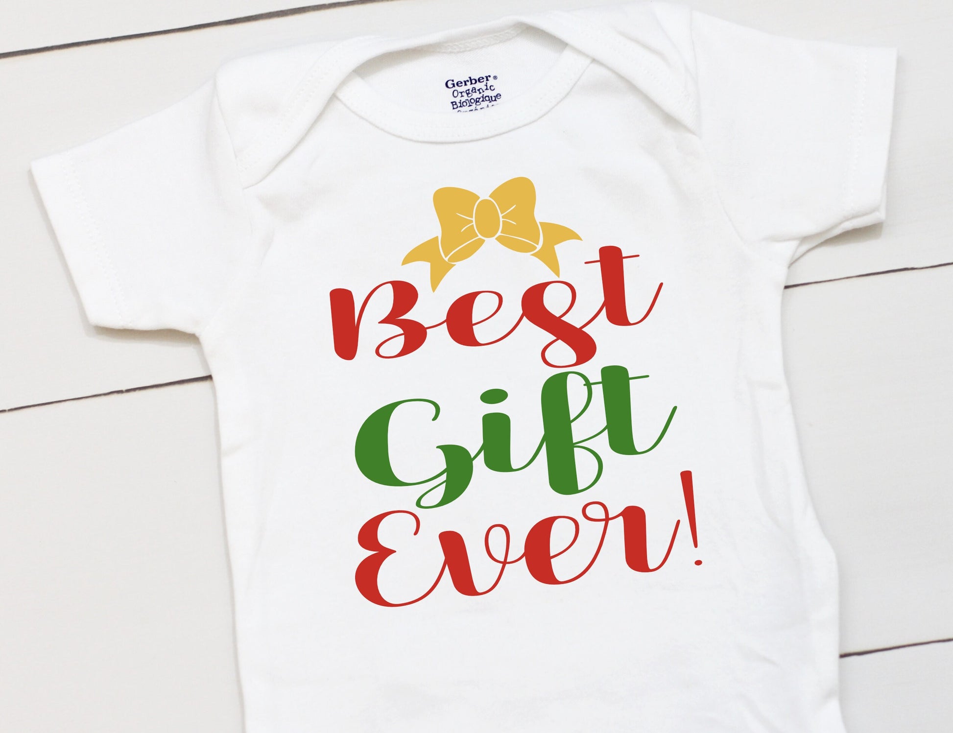Best Gift Ever // Christmas // Baby Girl // Newborn // Coming Home Outfit // Holiday // My first Christmas // Gift //