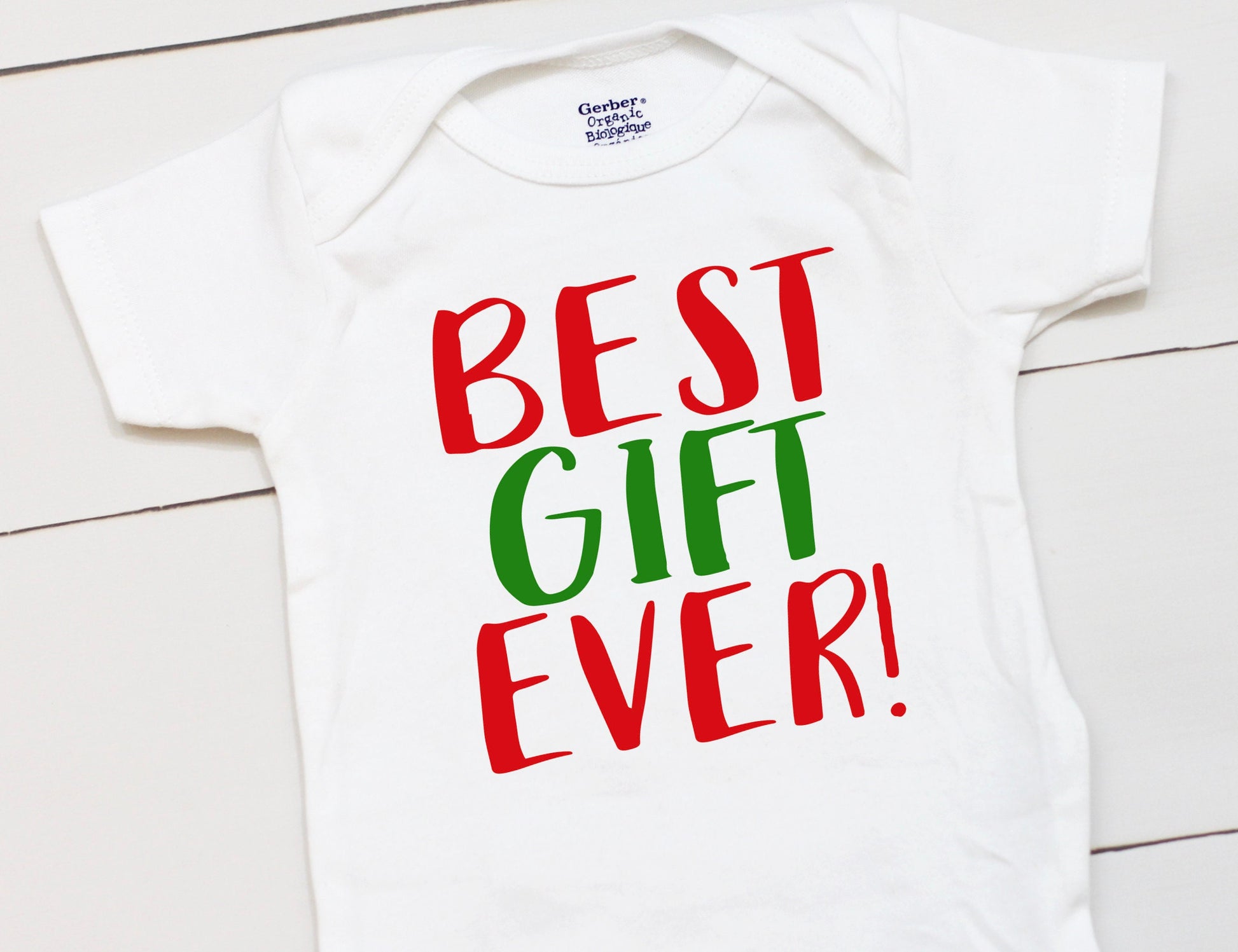 Best Gift Ever // Christmas // Baby Boy // Newborn // Coming Home Outfit // Holiday // My First Christmas //