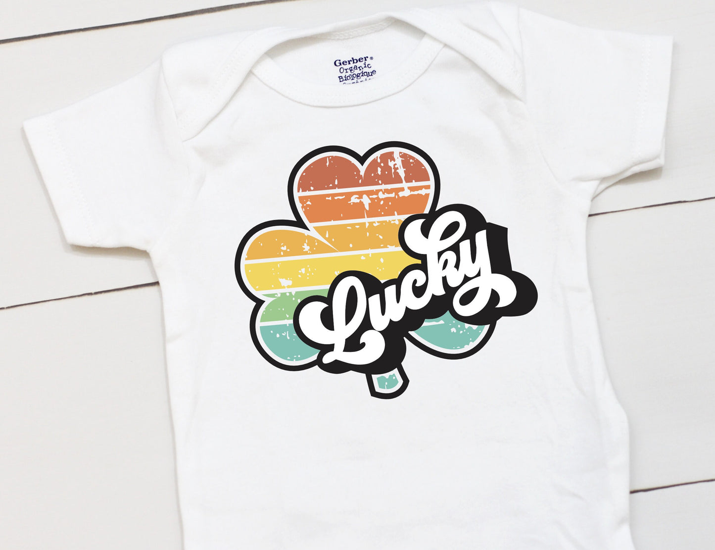 Lucky Clover - Boys St Patricks Day - St Patricks Day - Boy - St Paddys Day - First St Patricks Day - Kids Shirt