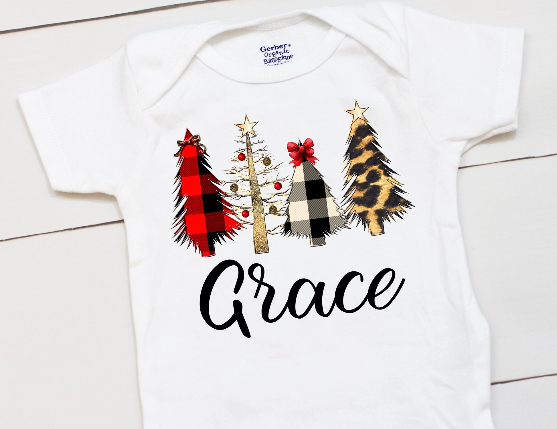 Christmas Tree // Personalized Name // Christmas // Girl // Truck // My First Christmas // Christmas trees // Toddler