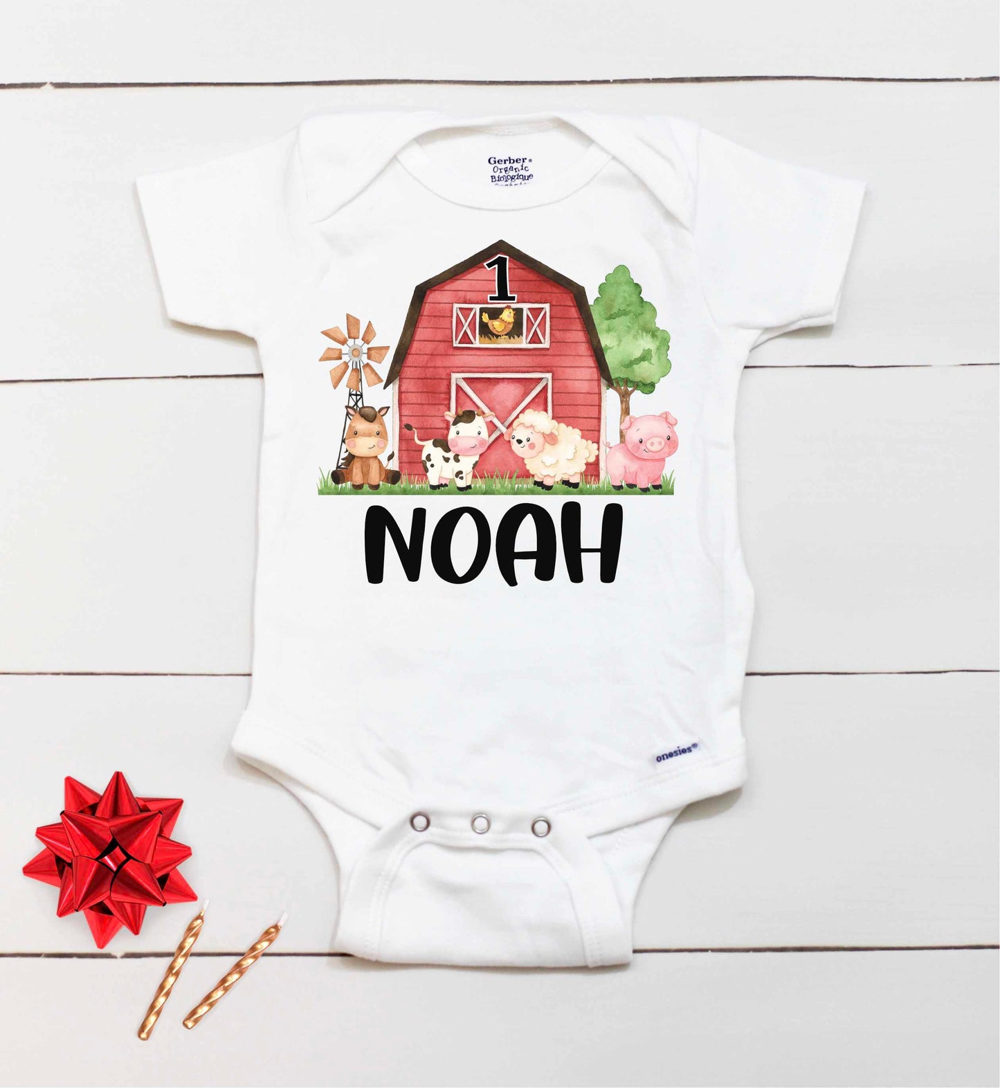 Farm Birthday Birthday // Boy Birthday // 1st Birthday // Birthday Boy // First Birthday // Farm Animals / Boy Birthday
