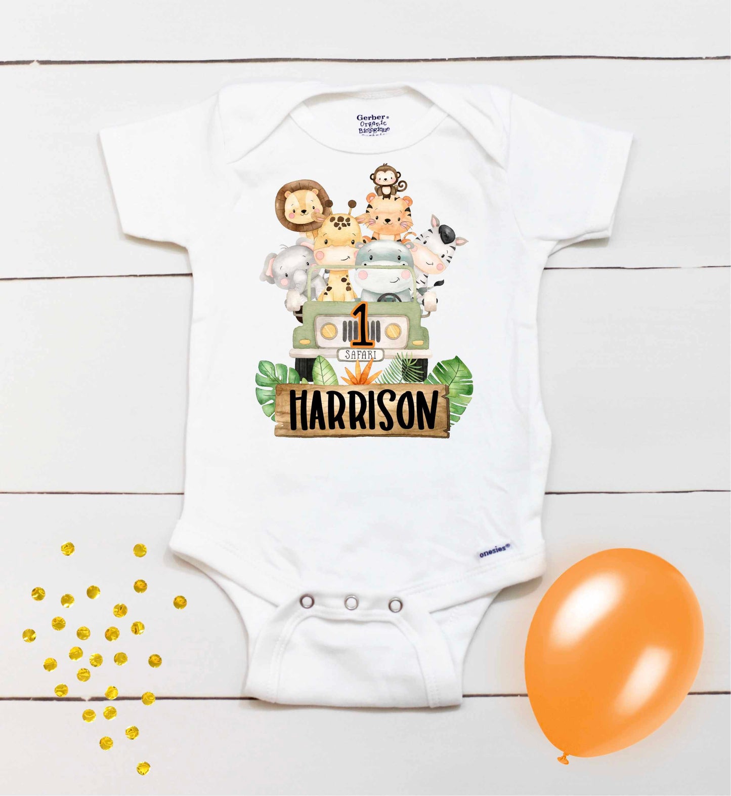 Safari Birthday // Boy Birthday // Wild one // 1st Birthday // Birthday Boy // First Birthday // Safari Zoo Animals Shirt