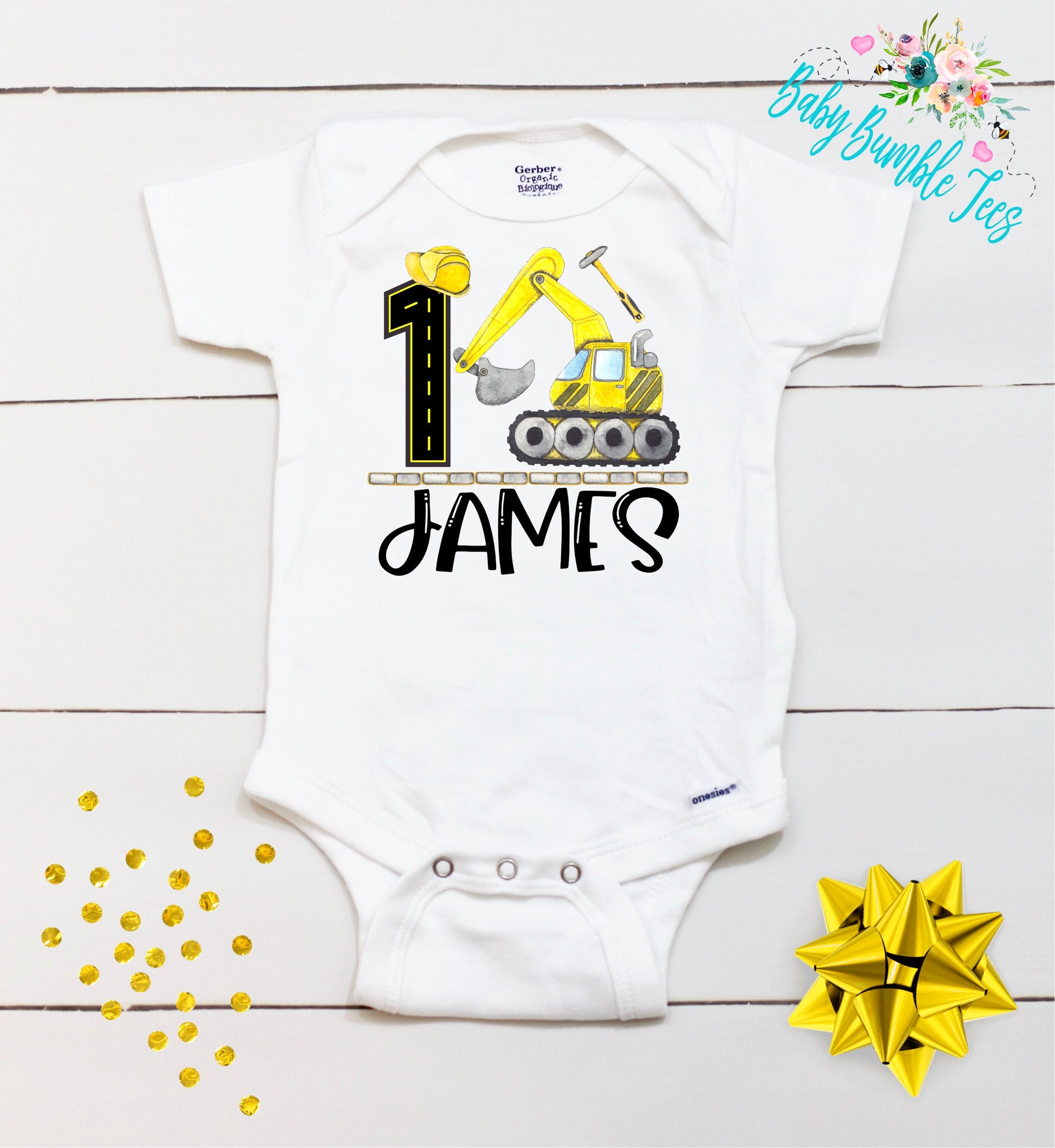 Construction Birthday // Boy Birthday // 1st Birthday // Birthday Boy // First Birthday // Birthday truck