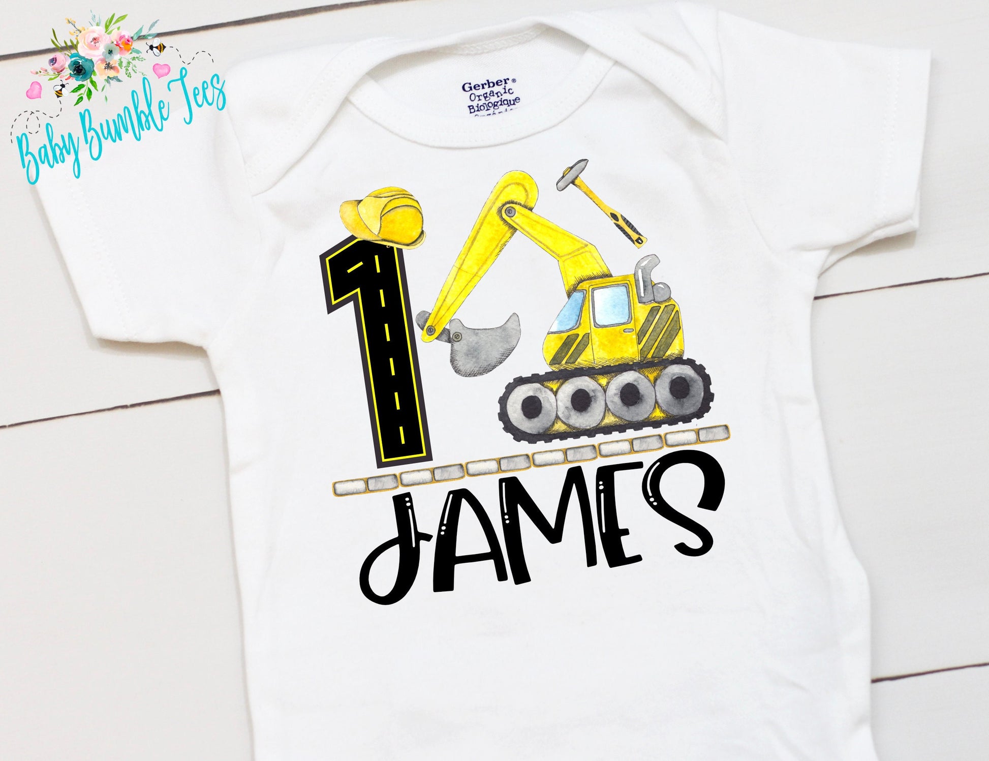 Construction Birthday // Boy Birthday // 1st Birthday // Birthday Boy // First Birthday // Birthday truck