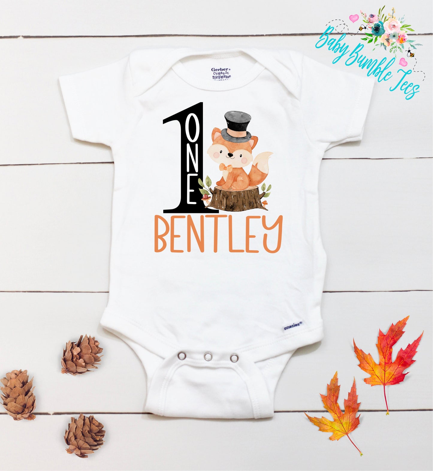 Woodland Birthday // Boy Birthday // Wild One // 1st Birthday // Birthday Boy // First Birthday // Woodland Animals Fox