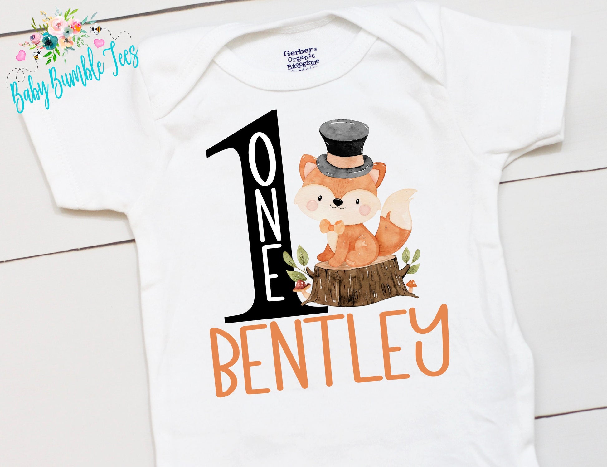 Woodland Birthday // Boy Birthday // Wild One // 1st Birthday // Birthday Boy // First Birthday // Woodland Animals Fox