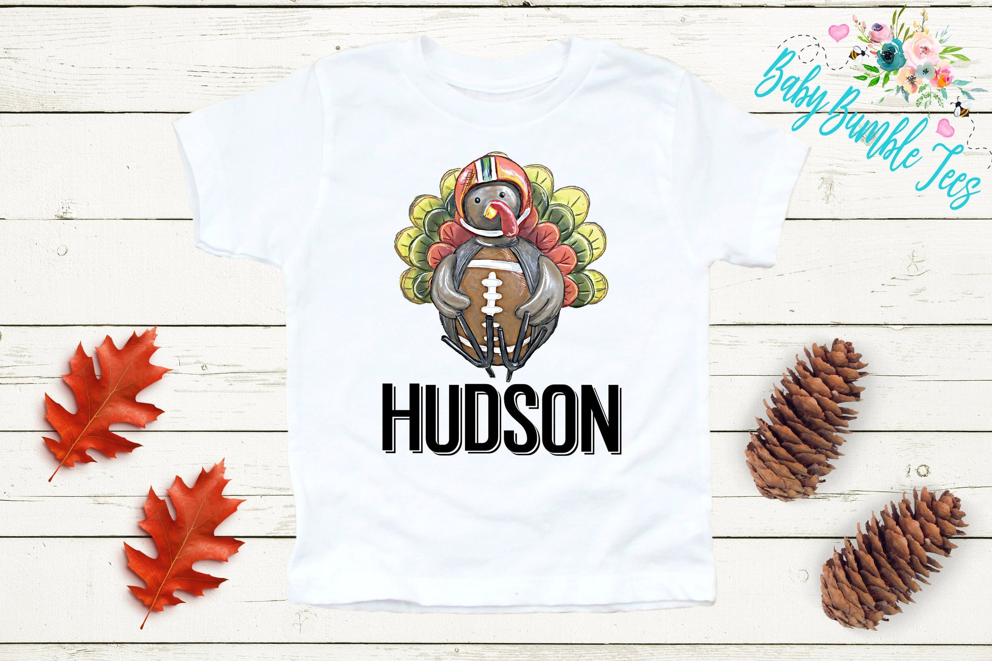 Football Turkey Shirt // Kids Thanksgiving Shirt // Turkey t shirt // Boys Thanksgiving Shirt // Toddler Shirt // Fall Kids Shirt / Football
