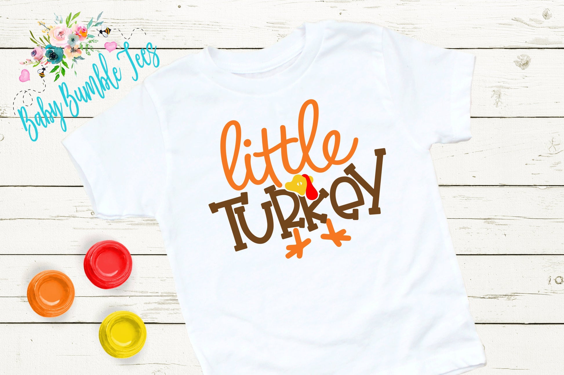 Little Turkey Shirt // Thanksgiving Shirt // Turkey t shirt // Boys Thanksgiving Shirt // Funny T Shirt // Fall Kids Shirt // Kids Shirt