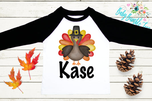 Turkey Shirt // Kids Thanksgiving Shirt // Turkey t shirt // Boys Thanksgiving Shirt // Toddler Shirt // Fall Kids Shirt // Thanksgiving