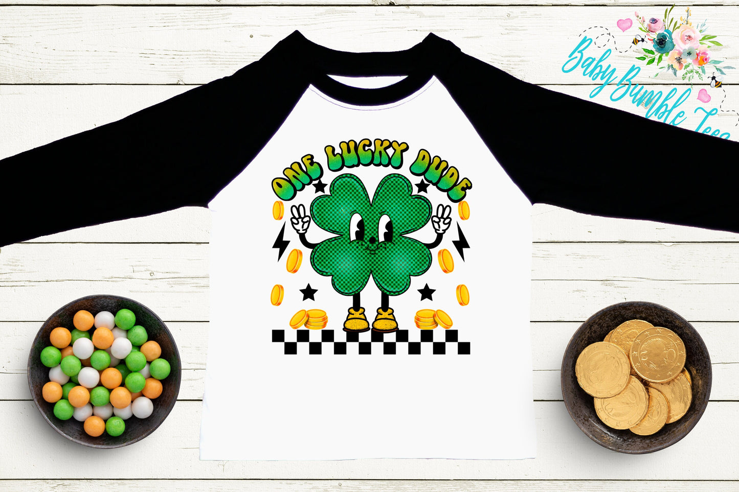 One Lucky Dude Shirt - Boys St Patricks Day Shirt - Kids St Patricks Day Shirt - St Paddy's Day - Toddler Shirt - kids shirt - Clover