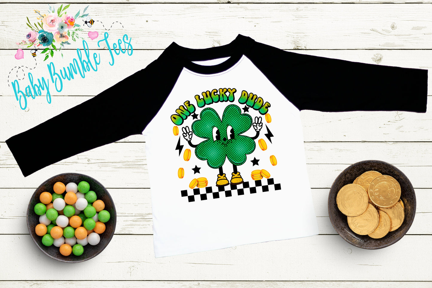 One Lucky Dude Shirt - Boys St Patricks Day Shirt - Kids St Patricks Day Shirt - St Paddy's Day - Toddler Shirt - kids shirt - Clover