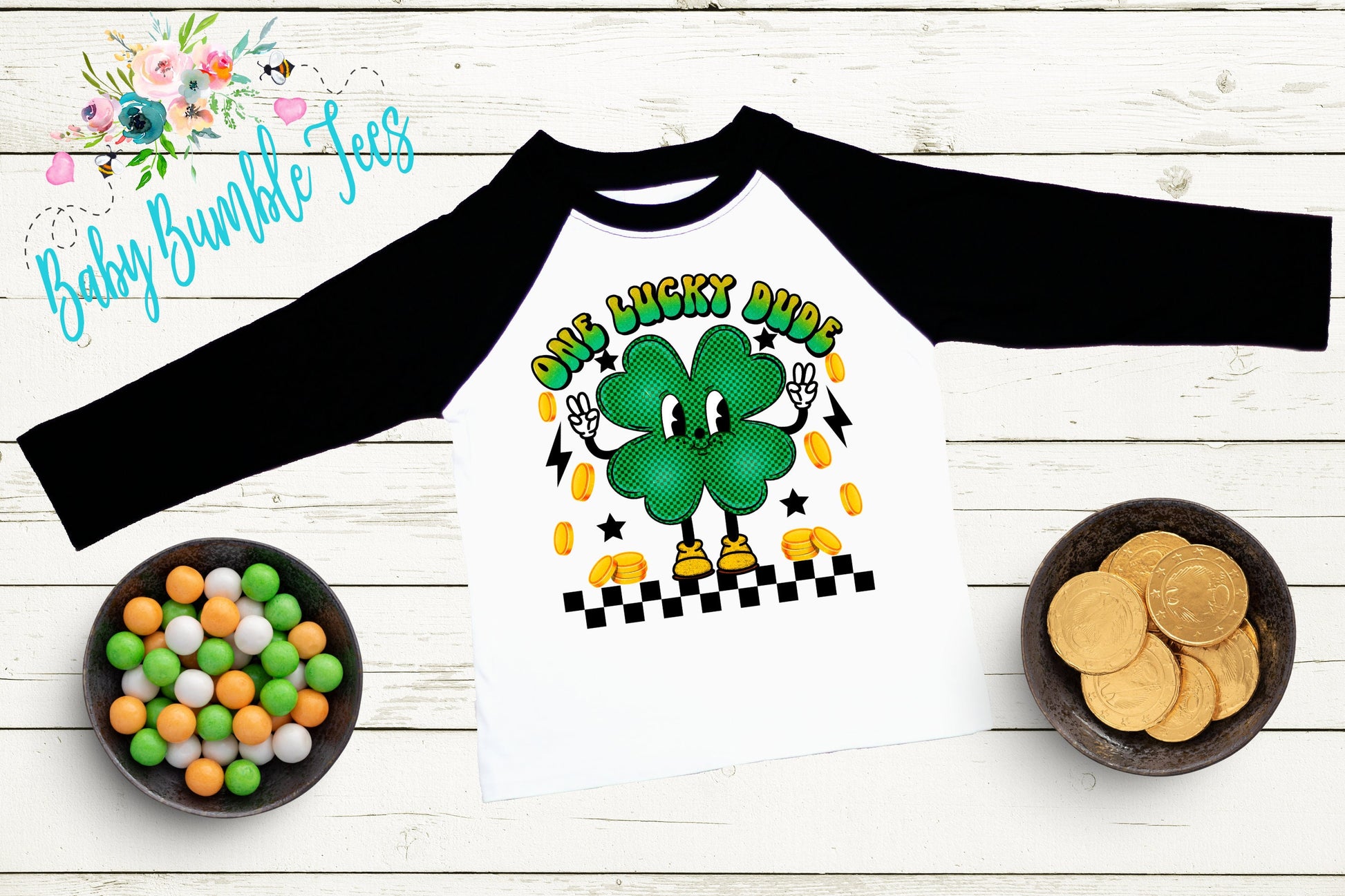 One Lucky Dude Shirt - Boys St Patricks Day Shirt - Kids St Patricks Day Shirt - St Paddy's Day - Toddler Shirt - kids shirt - Clover