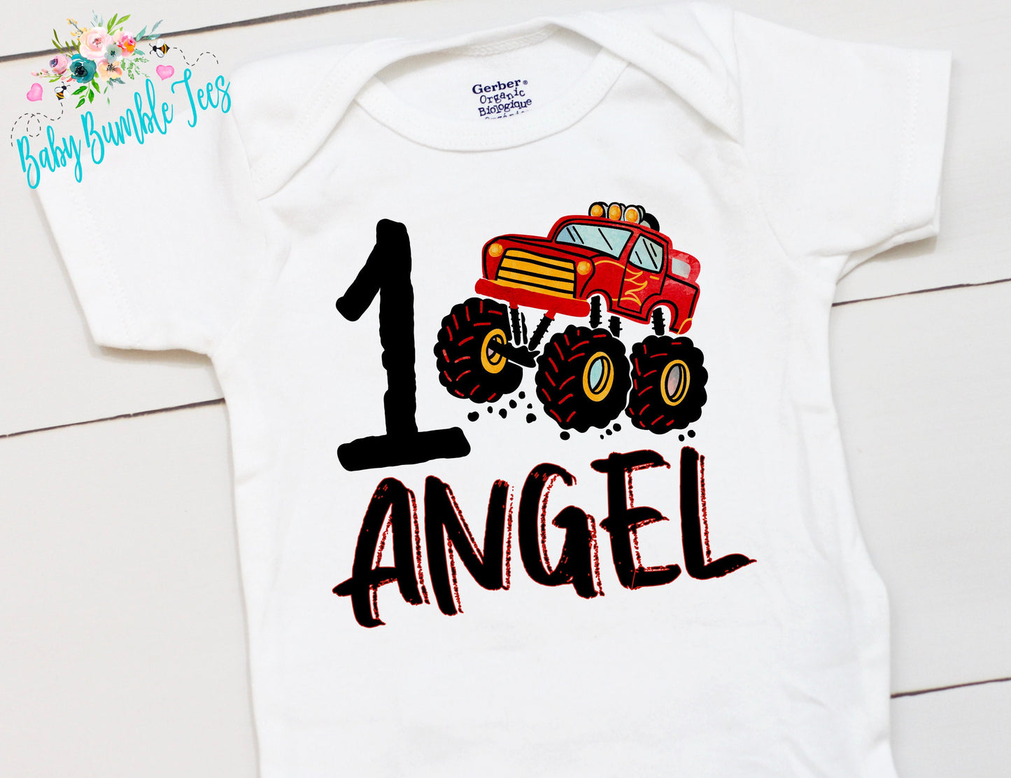 Monster Truck Birthday // Boy Birthday // 1st Birthday // Birthday Boy // First Birthday // Truck Birthday