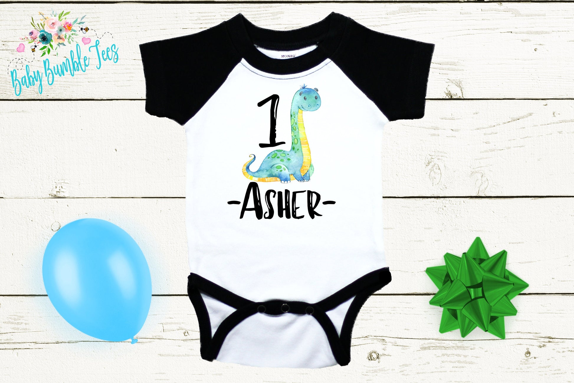 Dinosaur Birthday // Dinosaur First Birthday // Kids Birthday Shirt // Birthday Boy Name // Cake Smash // Toddler Birthday Shirt