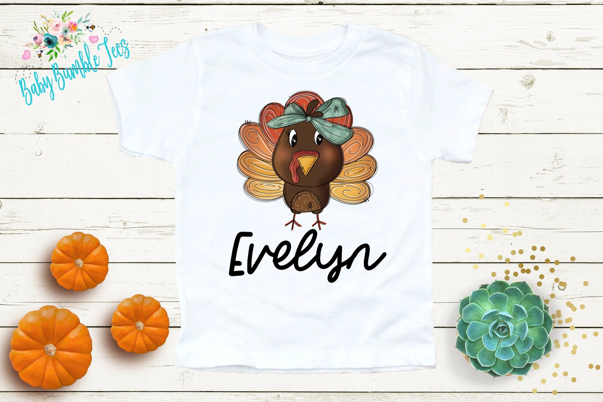 Girl Turkey Shirt // Kids Thanksgiving Shirt // Turkey shirt // Girls Thanksgiving Shirt // Toddler Shirt // Fall Kids Shirt // Thanksgiving