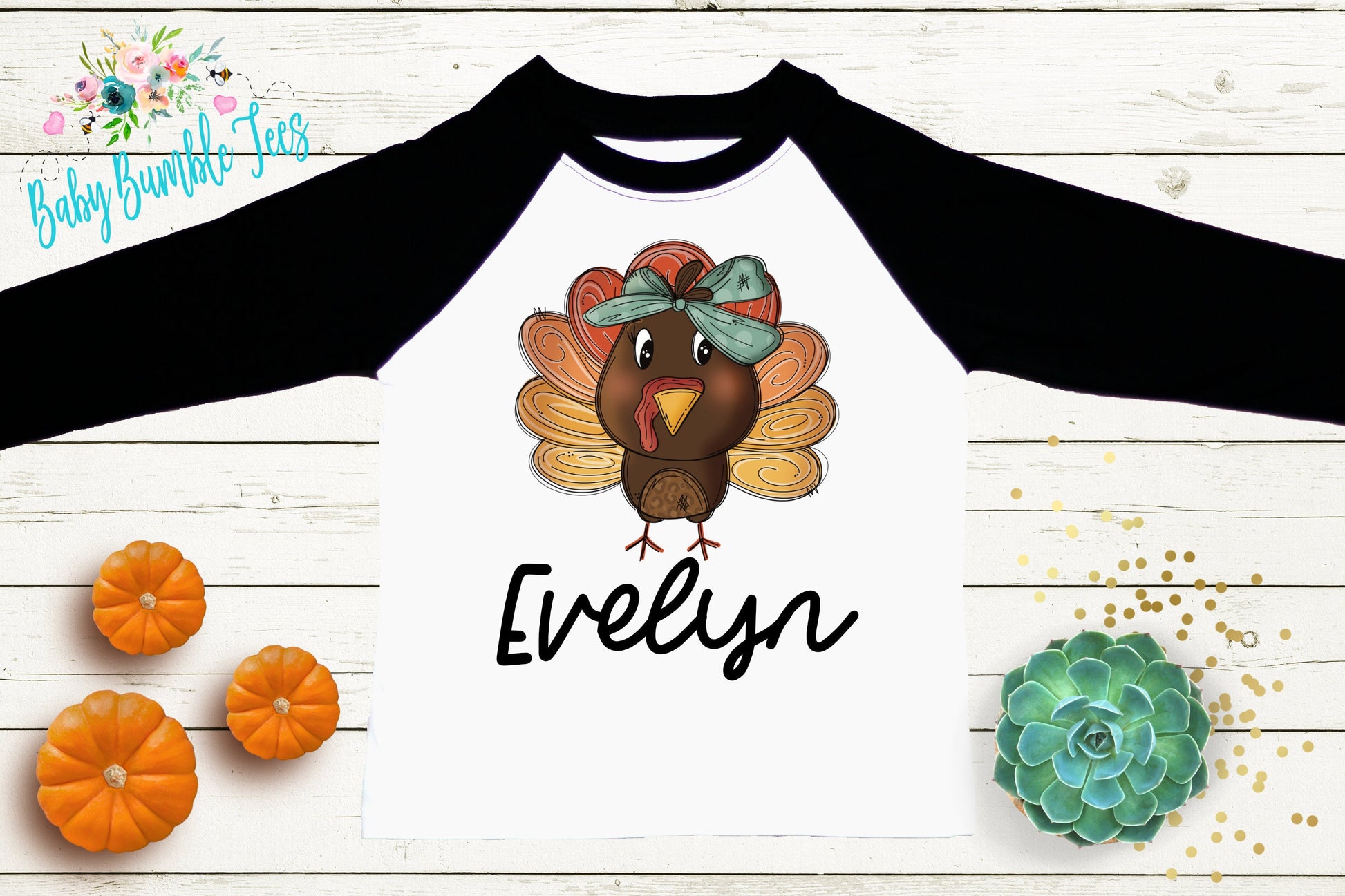 Girl Turkey Shirt // Kids Thanksgiving Shirt // Turkey shirt // Girls Thanksgiving Shirt // Toddler Shirt // Fall Kids Shirt // Thanksgiving