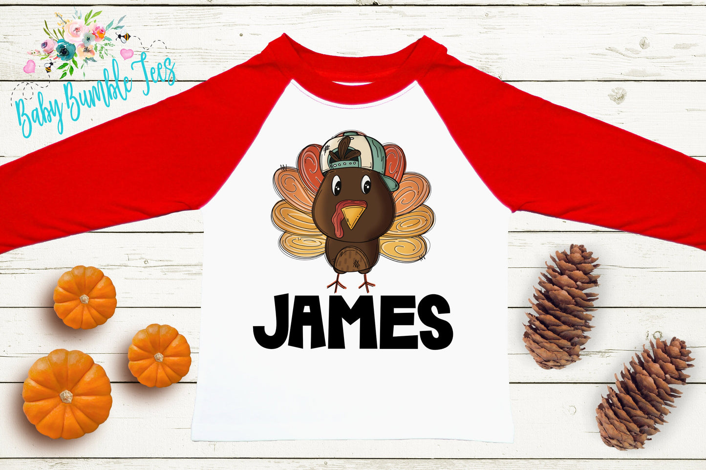 Turkey Shirt // Kids Thanksgiving Shirt // Turkey t shirt // Boys Thanksgiving Shirt // Toddler Shirt // Fall Kids Shirt // Thanksgiving
