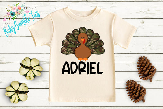 Turkey Shirt // Kids Thanksgiving Shirt // Turkey t shirt // Boys Thanksgiving Shirt // Toddler Shirt // Fall Kids Shirt // Thanksgiving