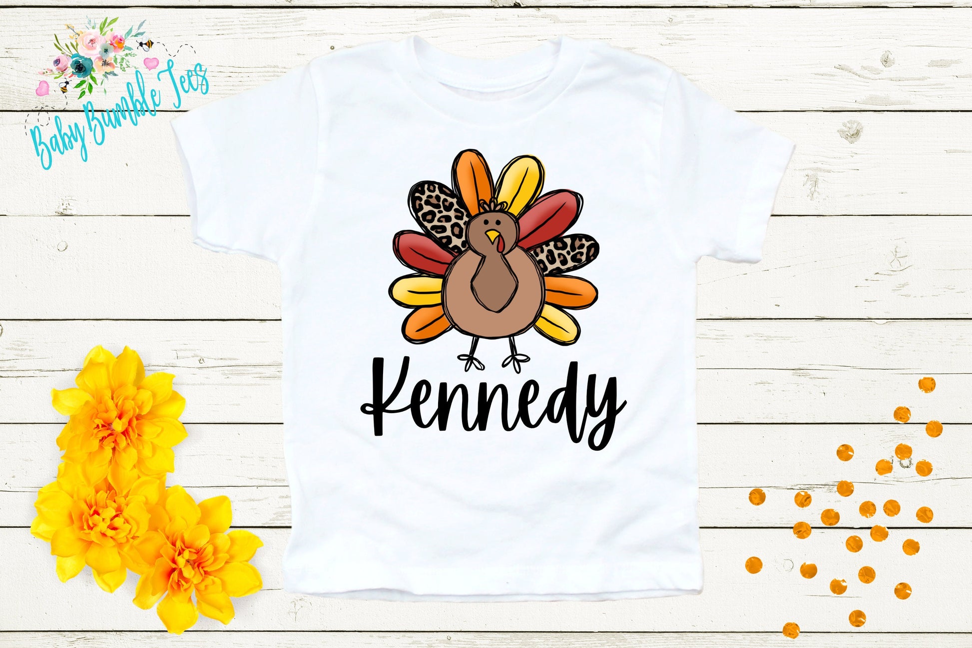 Girl Turkey Shirt // Kids Thanksgiving Shirt // Turkey shirt // Girls Thanksgiving Shirt // Toddler Shirt // Fall Kids Shirt // Thanksgiving
