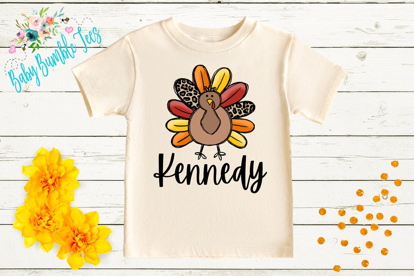 Girl Turkey Shirt // Kids Thanksgiving Shirt // Turkey shirt // Girls Thanksgiving Shirt // Toddler Shirt // Fall Kids Shirt // Thanksgiving