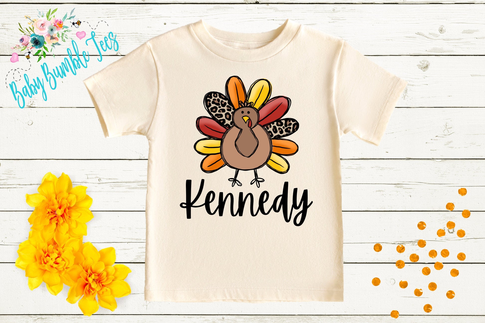Girl Turkey Shirt // Kids Thanksgiving Shirt // Turkey shirt // Girls Thanksgiving Shirt // Toddler Shirt // Fall Kids Shirt // Thanksgiving